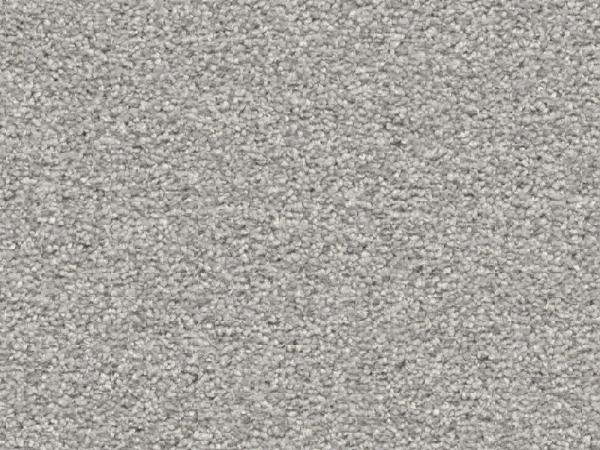 Vorwerk Luana Teppichboden hellgrau – rechteckige Draufsicht